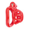 CockLock Cage de chasteté courte Lyfy 4 x 3.3cm Rouge